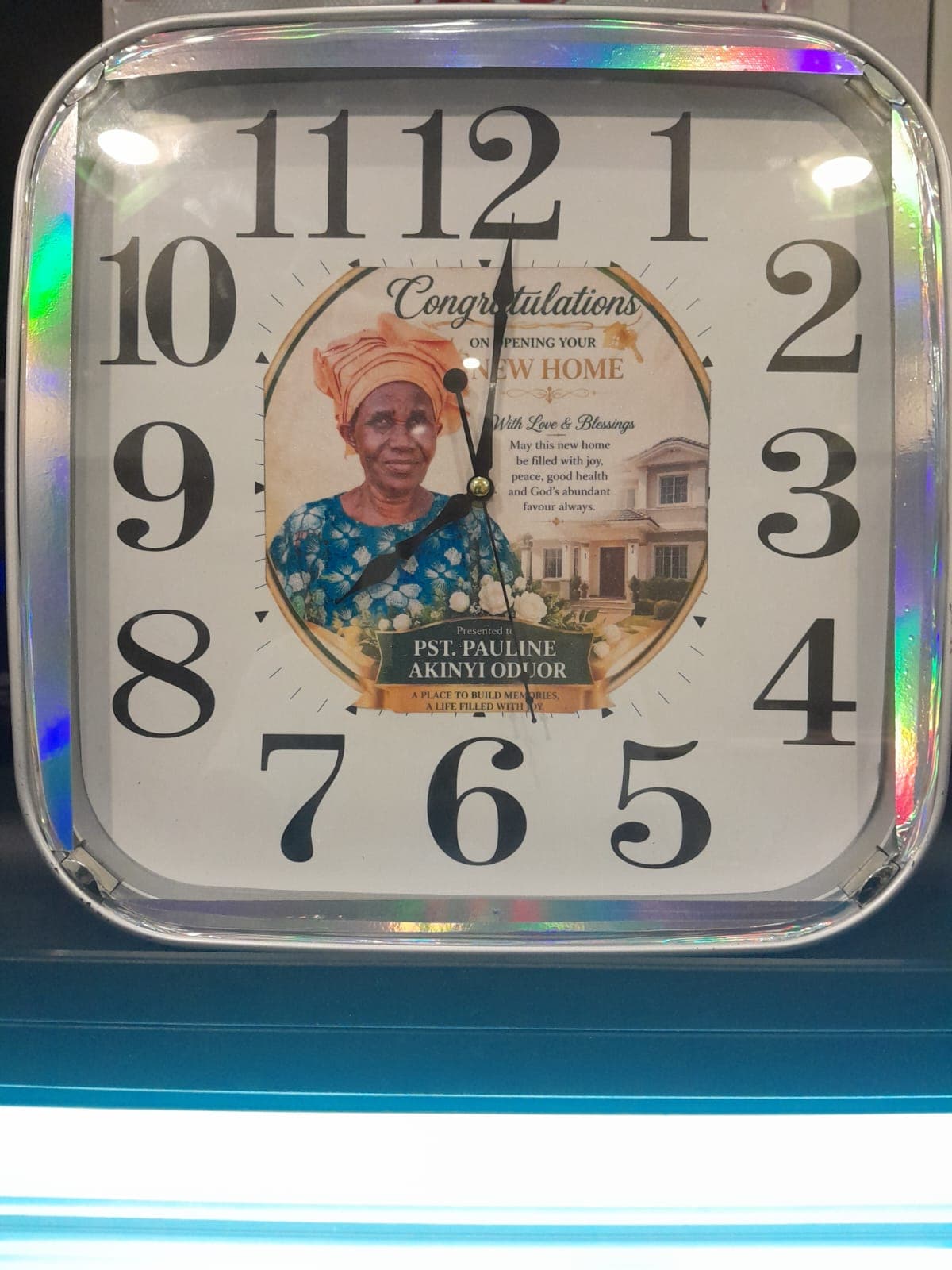 Personalized Wall Clock